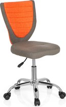 hjh office Kiddy Comfort - Bureaustoel - Stof - Oranje