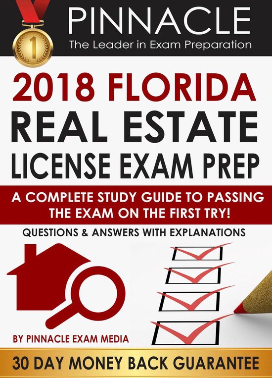 2018 FLORIDA Real Estate License Exam Prep: A Complete Study ... - cover