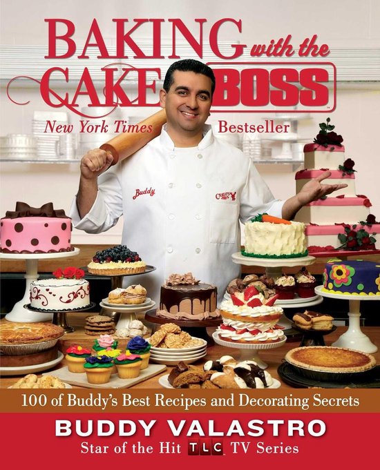Baking with the Cake Boss - cover