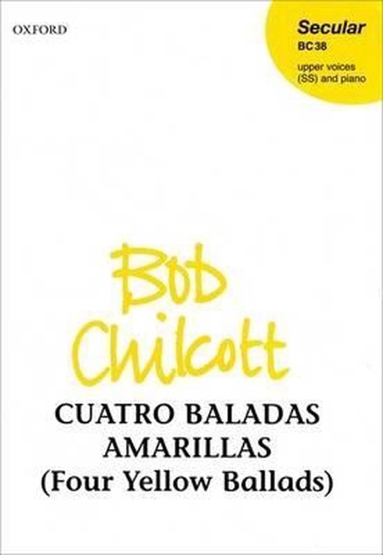 Foto: Cuatro baladas amarillas four yellow ballads 