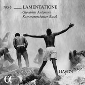 Kammerorchester Basel & Giovanni Antonini - Haydn: Haydn 2032 Vol 6 Lamentatione Symph No. 26 Lamentat (CD)
