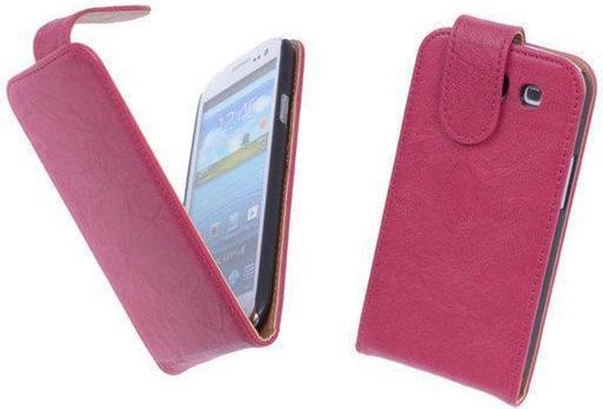 BestCases Nevy Rose Kreukelleer Flipcase Hoesje Samsung Galaxy S3