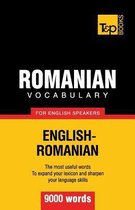 American English Collection- Romanian vocabulary for English speakers - 9000 words