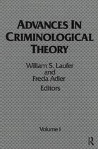 Advances in Criminological Theory - Advances in Criminological Theory
