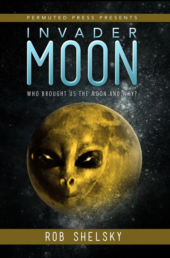 Invader Moon - cover