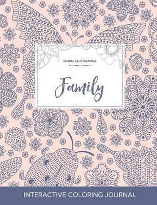 Adult Coloring Journal, Courtney Wegner 9781357626860 Boeken