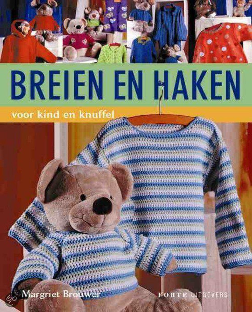 De daadwerkelijke walvis afdeling Breien En Haken Voor Kind En Knuffel, Margriet Brouwer | 9789058773500 |  Boeken | bol.com