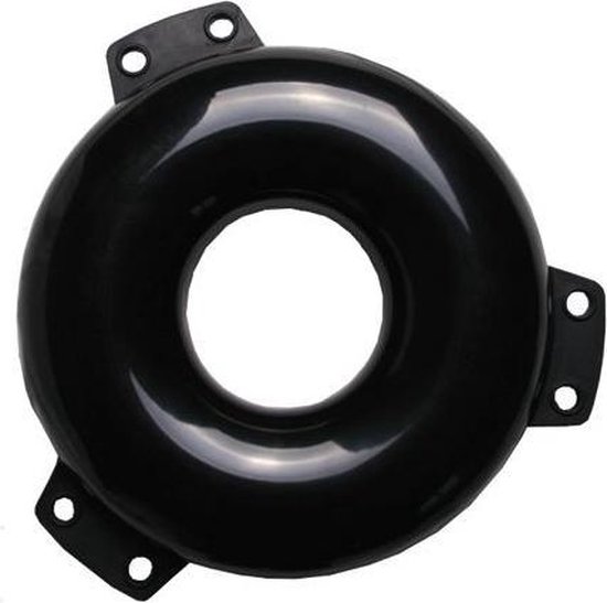 Galería de Metal Ringlet Negro 107x305 Cm - Cemaco