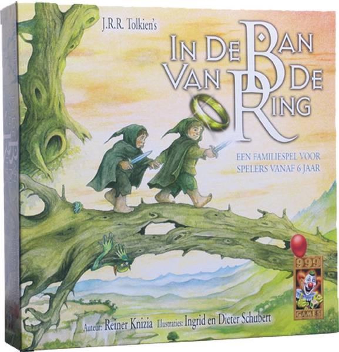 In de Ban van de Ring Junior Bordspel | Games | bol.com