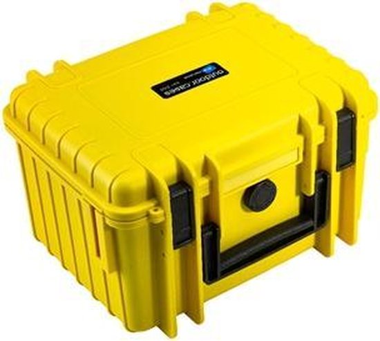 B&W International Type 2000 Outdoor Case  - geel