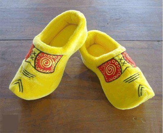 paddestoel Creatie Altaar Clogs pantoffels gele klomp 36-37 | bol.com