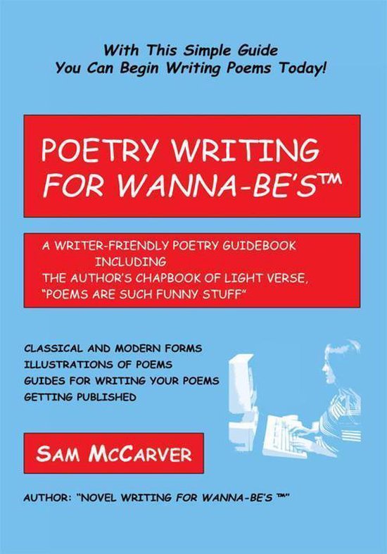 Poetry Writing For Wanna-Be'sTm - cover