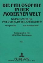 Die Philosophie in Der Modernen Welt