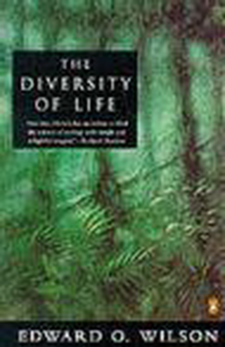 Omslag van The diversity of life