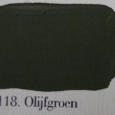 l'Authentique couleur 118. Vert olive