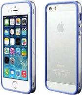 TPU Combo Bumper iPhone 5(s)/SE - Donkerblauw