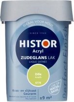Histor Perfect Finish Lak Acryl Zijdeglans 0,75 liter - Dille