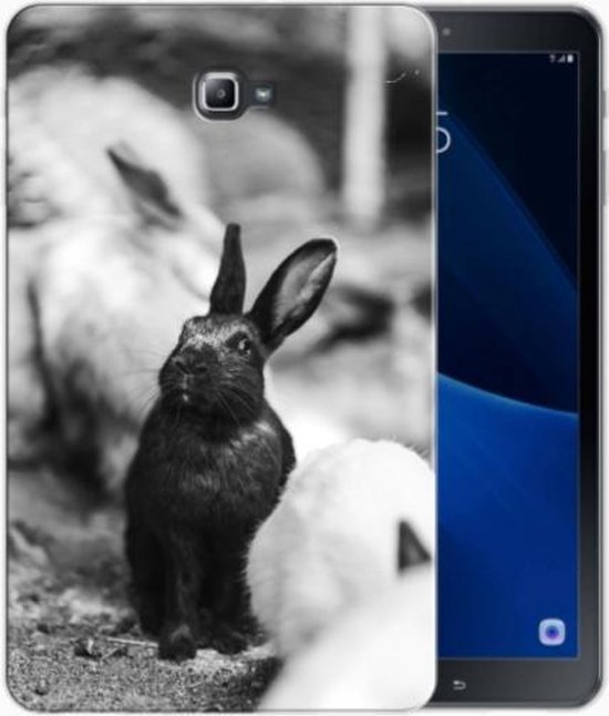 klap hack web Samsung Galaxy Tab A 10.1 TPU Hoesje Maken met Foto's | bol.com