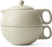 Viva Scandinavia - Jaimi Tea for one - Theepot - Incl. Thee-filter - 300 ml - Beige