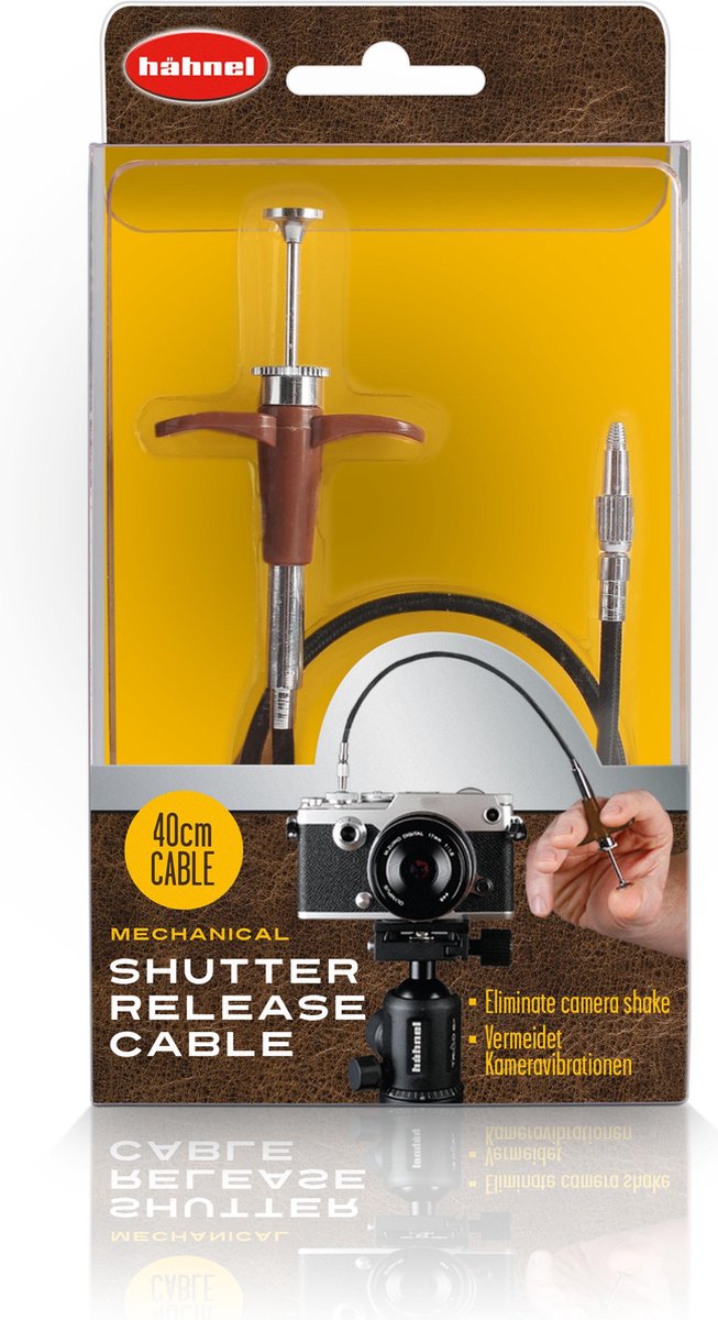 Hahnel Mechanical Shutter Release Cable*