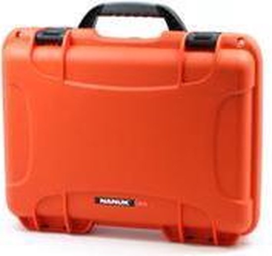Nanuk 910 Waterdichte Bruine Beschermkoffer (Interne afmetingen 336 mm x 234 mm x 104 mm