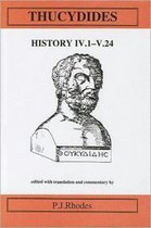 Aris & Phillips Classical Texts- Thucydides: History Books IV.1–V.24