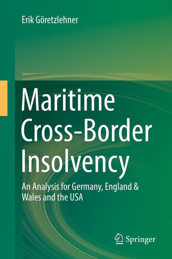 Law and Criminology (R0) - Maritime Cross-Border Insolvency - cover