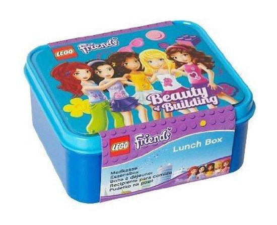 Lego Lunchbox Friends - Bleu