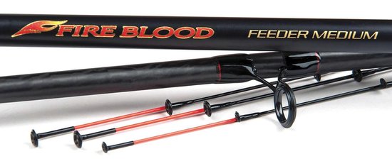 Shimano Fireblood Multi M - Feederhengel - 420 cm - 35-110g van Shimano — afbeelding 3