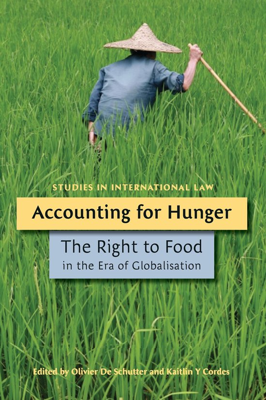 Studies in International Law - Accounting for Hunger - cover