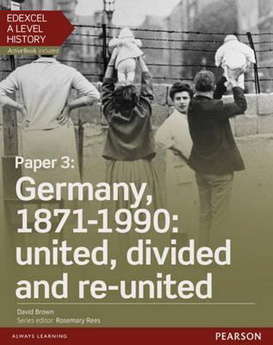 *UPDATED* Summary: United 37.3 - Germany (1871-1990): united, divided and reunited Full Notes from Edexcel Textbook [51,000 Words Complete]