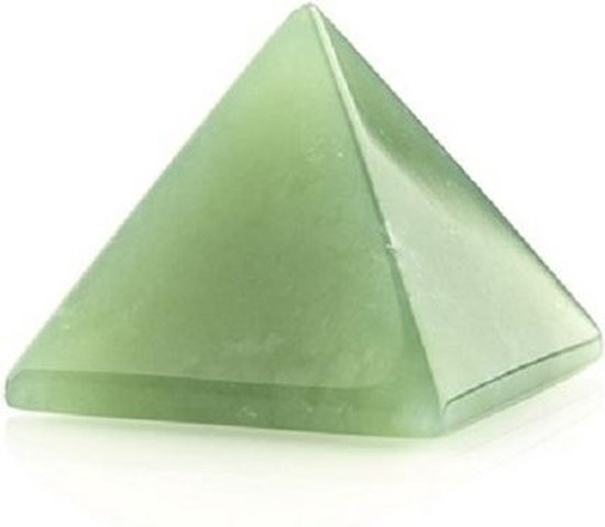 Edelsteen Piramide van Jade (25 mm)