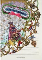 Christian Lacroix Rio A5 8 X 6 Softcover Notebook