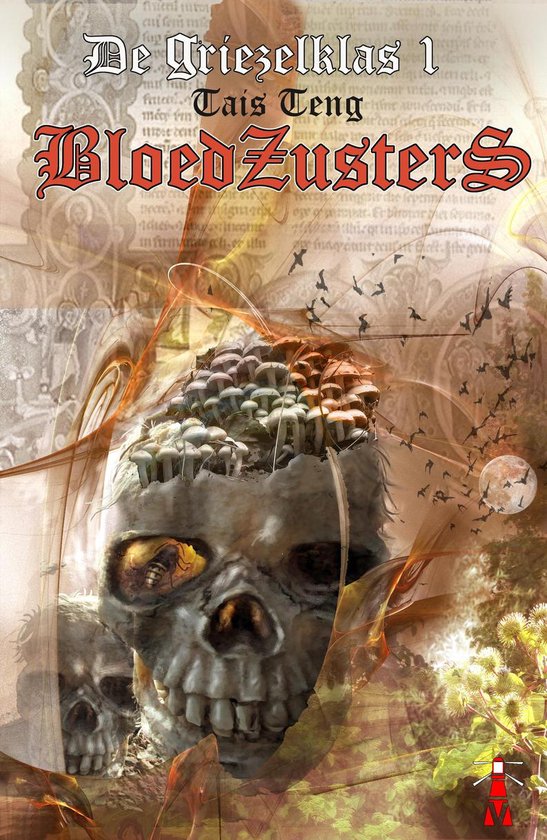 De Griezelklas 1 - Bloedzusters - cover