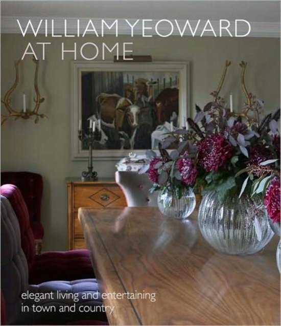 William Yeoward At Home - cover