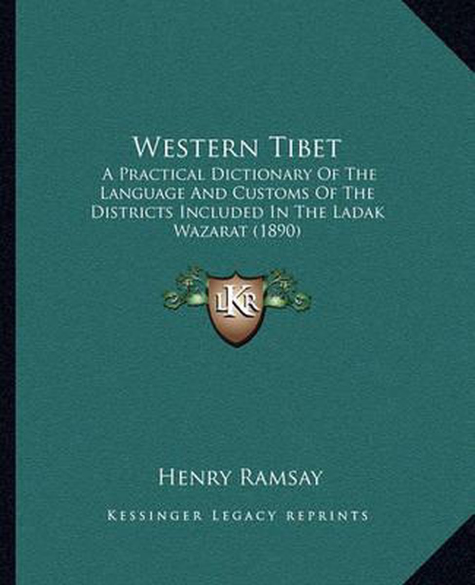 Western Tibet van Henry Ramsay