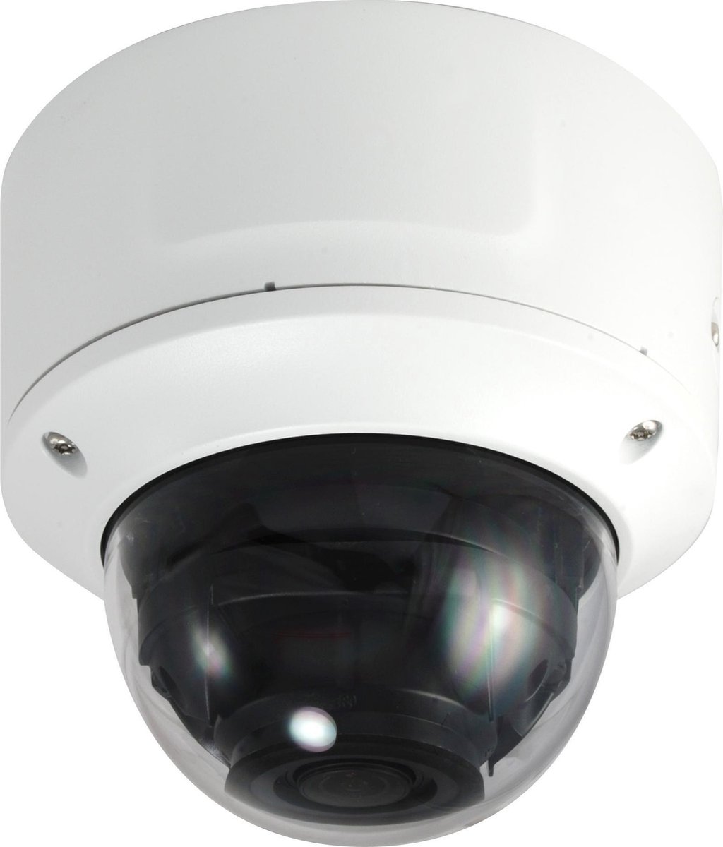 LevelOne FCS-3098 Dome IP-beveiligingscamera Binnen & buiten 3840 x 2160 Pixels Plafond/muur