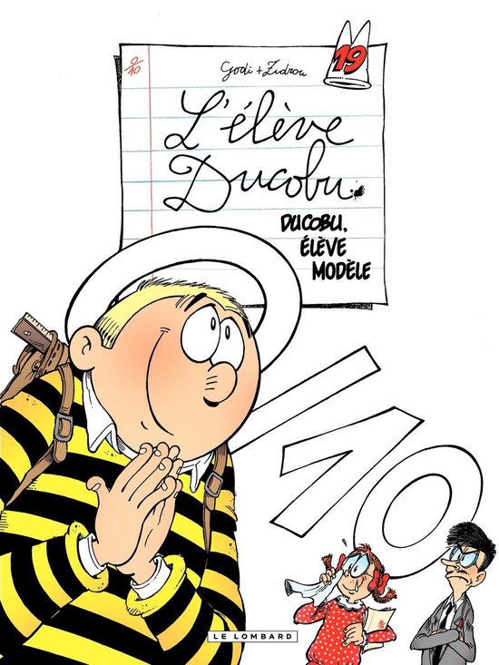 l'élève Ducobu tome 17