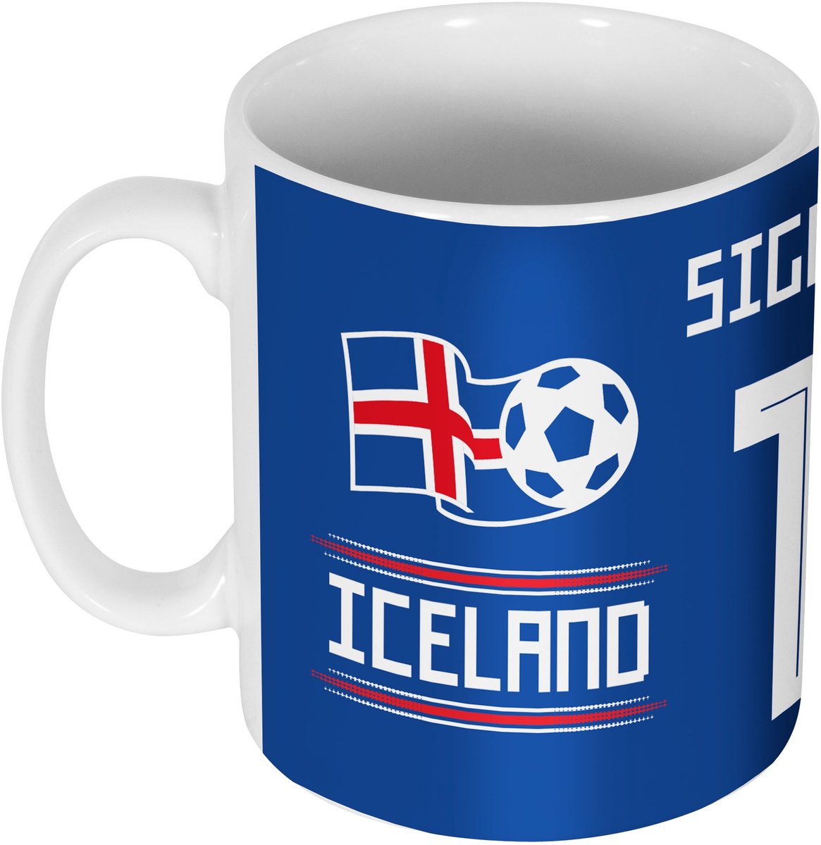 Ijsland Sigurdsson 10 Team Mok
