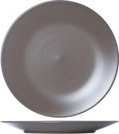 Cosy&Trendy Serena Dinerbord - Ø25 cm - Taupe - 12 Stuks