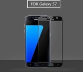 - Samsung Galaxy S7 explosion proof glazen Glazen Screenprotector - Zwart