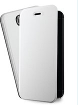 Azuri booklet ultra thin - wit - voor Samsung Galaxy S7 Edge