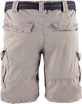 Brunotti Caldo-N Heren Walkshorts met Riem | Beige - XXL - - XXL