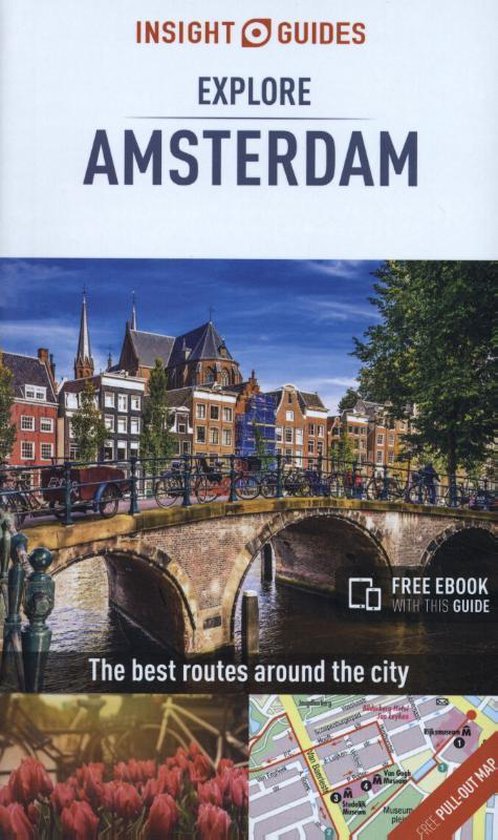 Insight Guide Explore Amsterdam - cover