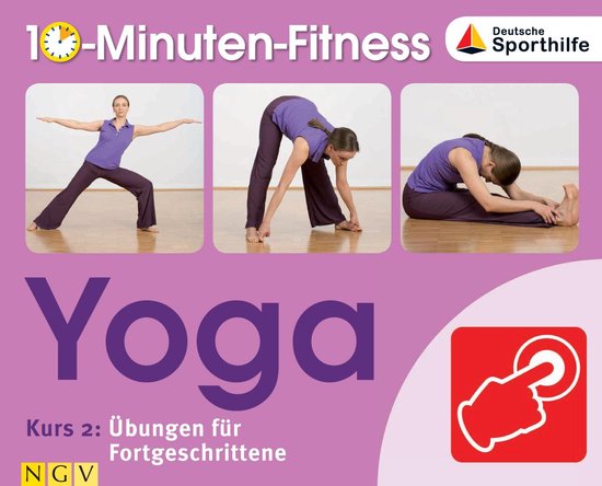 10-Minuten-Fitness 2 - Yoga - Kurs 2: Übungen für Fortgesc ... - cover