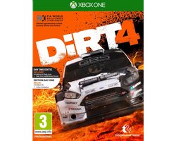 DiRT 4 - Day One Edition - Xbox One