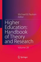 Higher Education: Handbook of Theory and Research - Higher Education: Handbook of Theory and Research