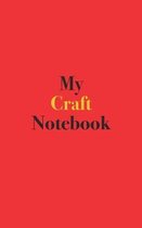 My Craft Notebook
