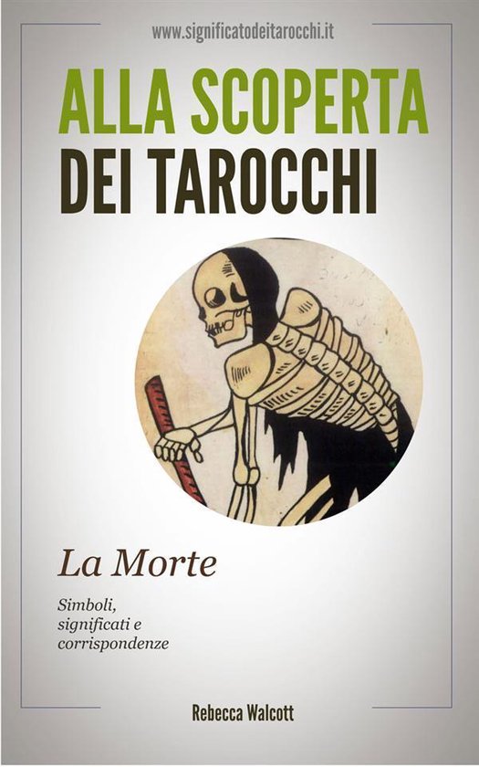 La Morte negli Arcani Maggiori dei Tarocchi - cover