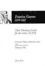 Three Christmas Carols For Five Voices